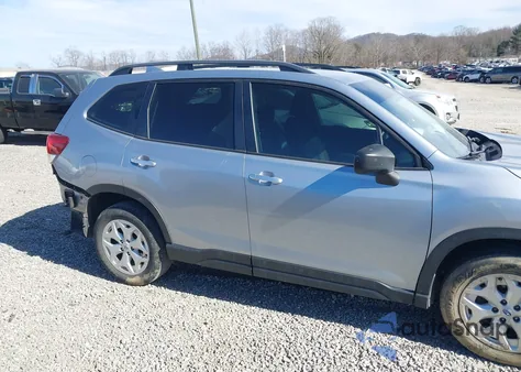 2020 Subaru Forester z USA, uszkodzony, nr VIN JF2SKADC2LH524092